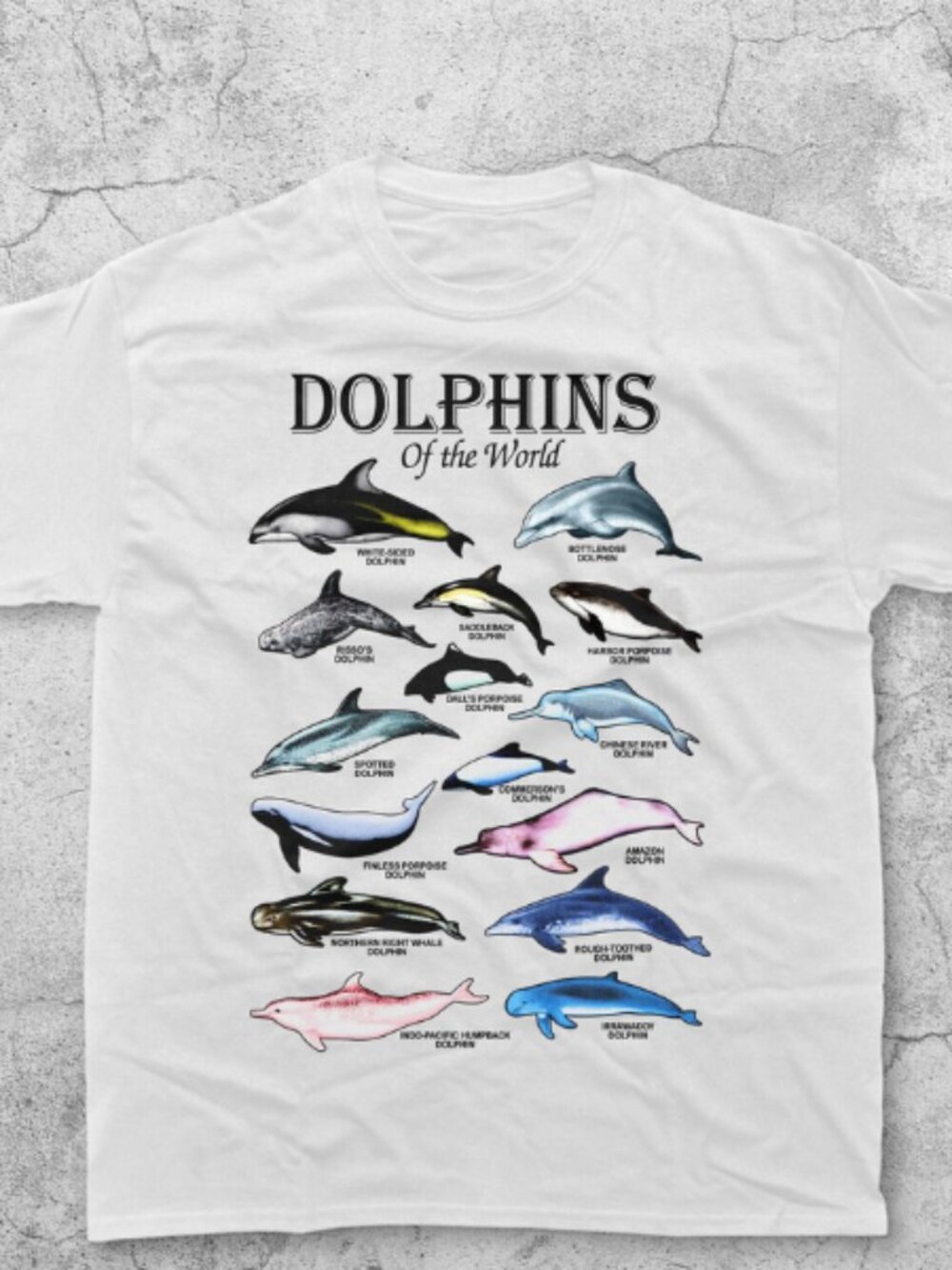 Dolphins of the World T-Shirt